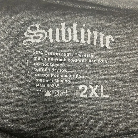 Sublime Graphic Band Tee • 4 Oz. to Freedom - Picture 2 of 3